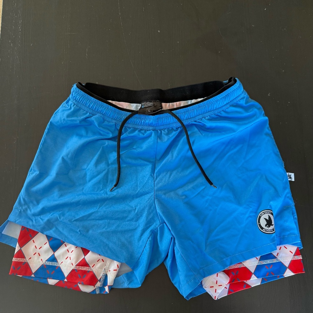 Flow Society active boy shorts